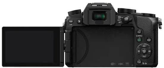 Panasonic Lumix G DMC-G70KA - digital camera 14-42mm lens