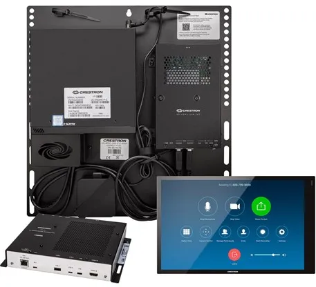 Crestron Electronics Crestron Flex UC-CX100-Z-WM - for Zoom Rooms - video conferencing kit
